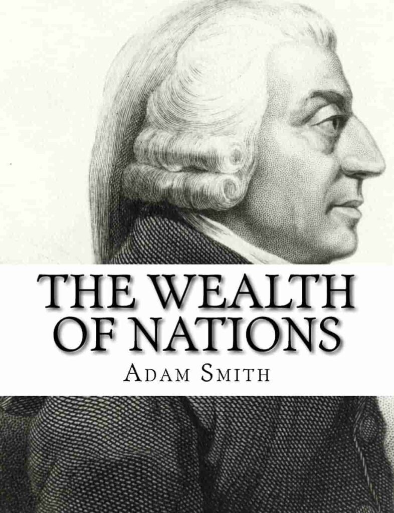 Best Political Economy Books: The Wealth of Nations.