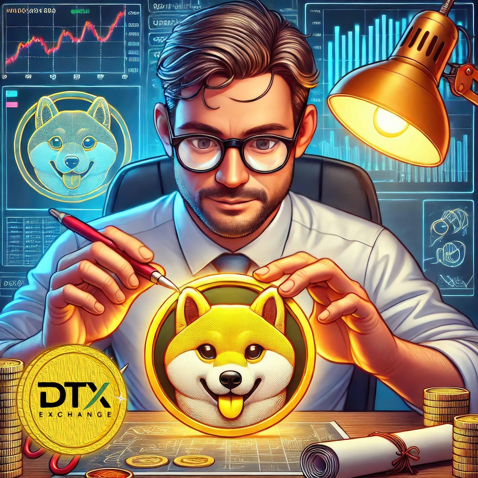 BONK vs Shiba Inu (SHIB) vs. DTX Exchange (DTX): Which Will Be This Cycle’s Hottest Crypto With 100x Upside?