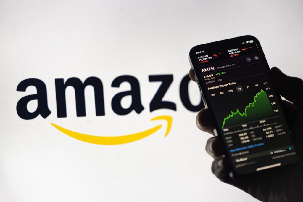 $1,000 invested in Amazon stock at the start of 2024 returned