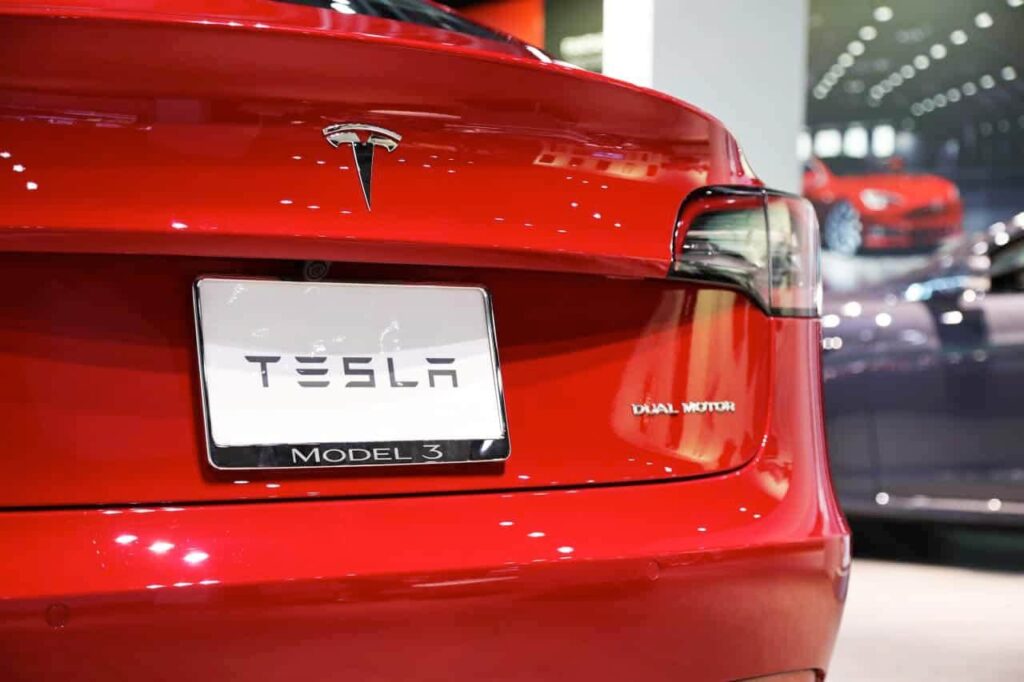 Analyst revises Tesla stock price as' policy changes present headwinds' to EV sales