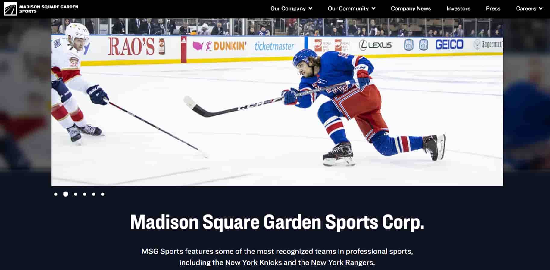 How to buy msg sports stock 2025 step by step