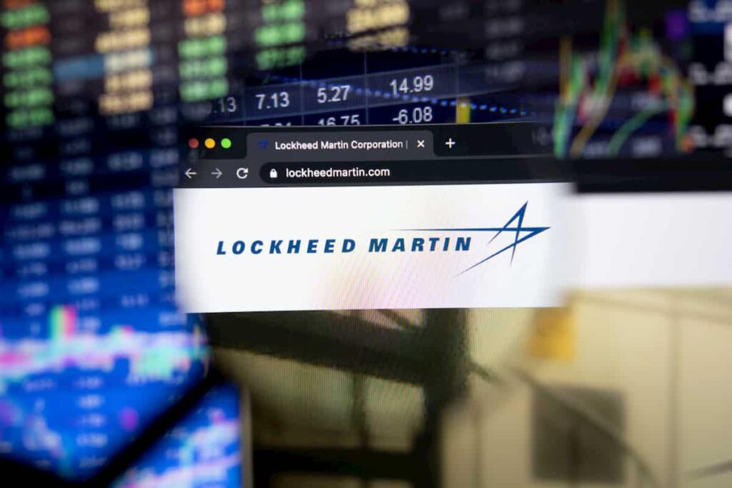 Lockheed Martin stock nosedives wiping out $30 billion in 60 days