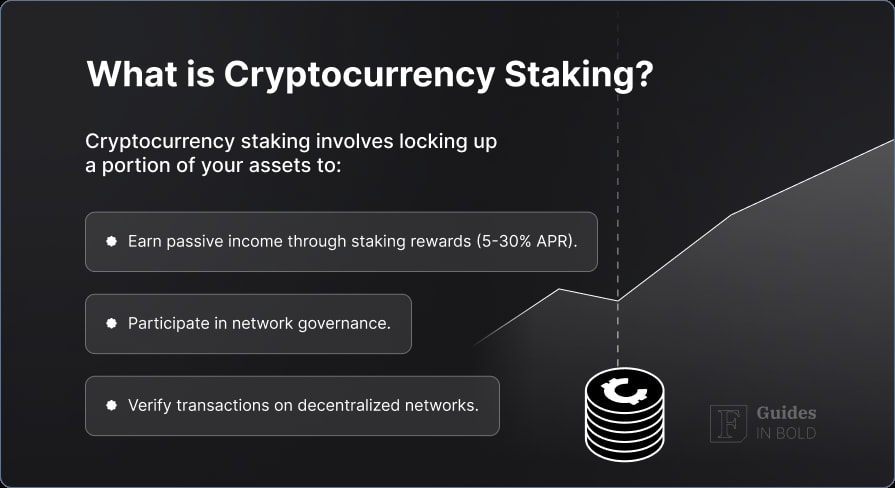 cryptocurrency staking