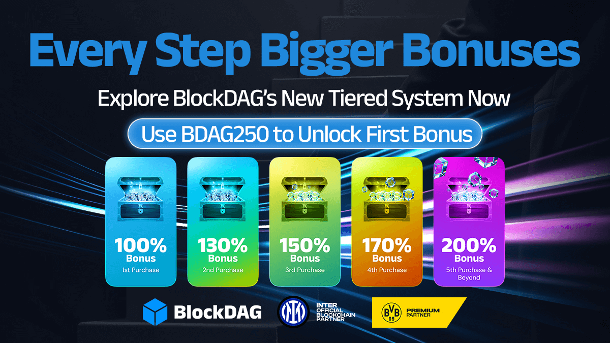 Best Cryptos to Buy Now: BlockDAG Introduces 5-Stage Bonus System While Solana Declines & Stellar Advances