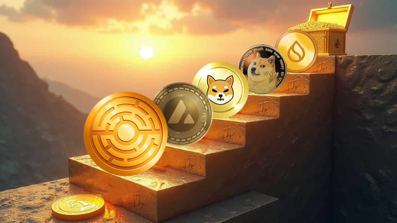 Become a Crypto Millionaire with 300 USDT: Top 5 Coins Set for 300%+ Growth  in the New 2025!