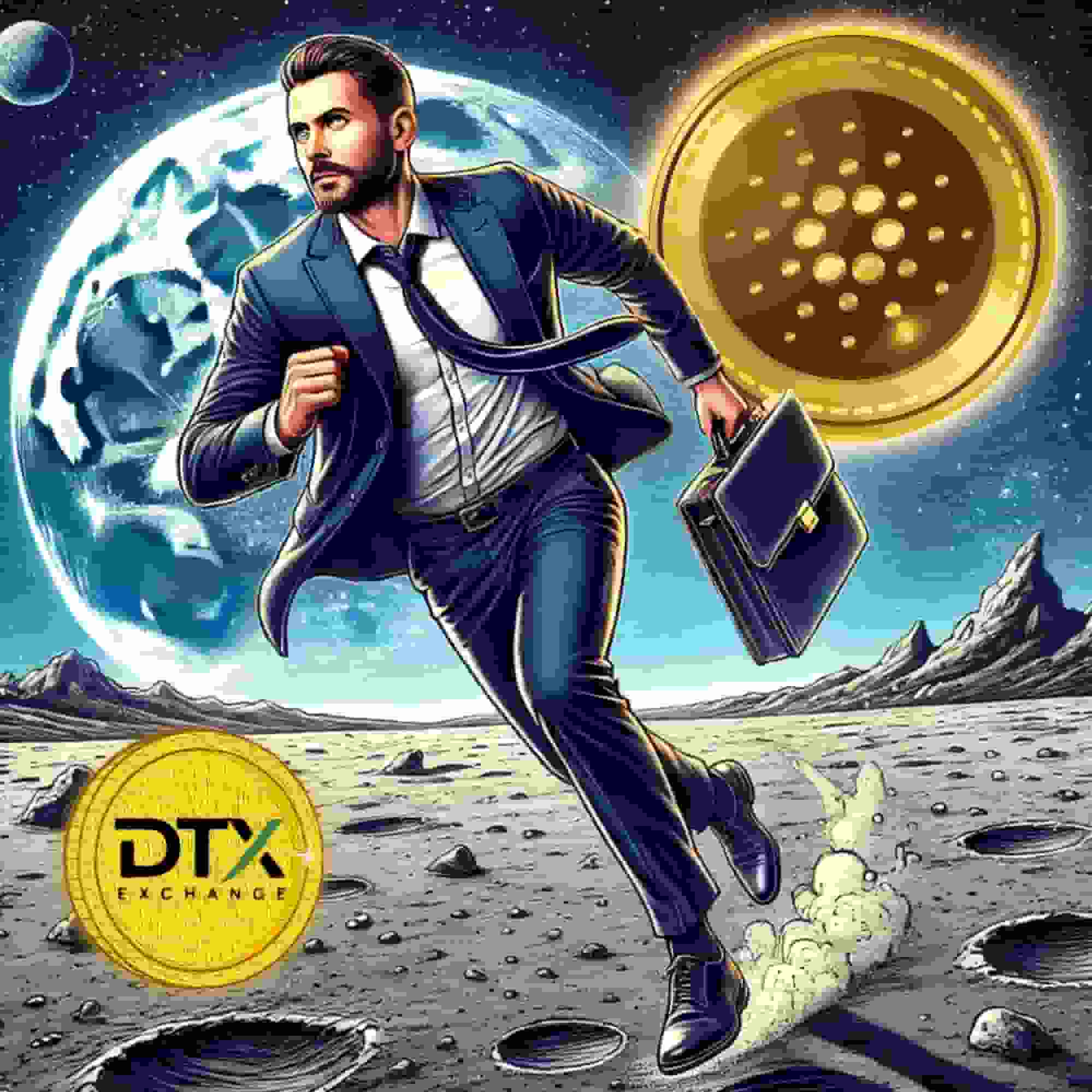 DTX’s Transformation of the Trading Scene Sparks 100X Growth Projection – Can it Overtake Ripple (XRP) and Cardano (ADA)?