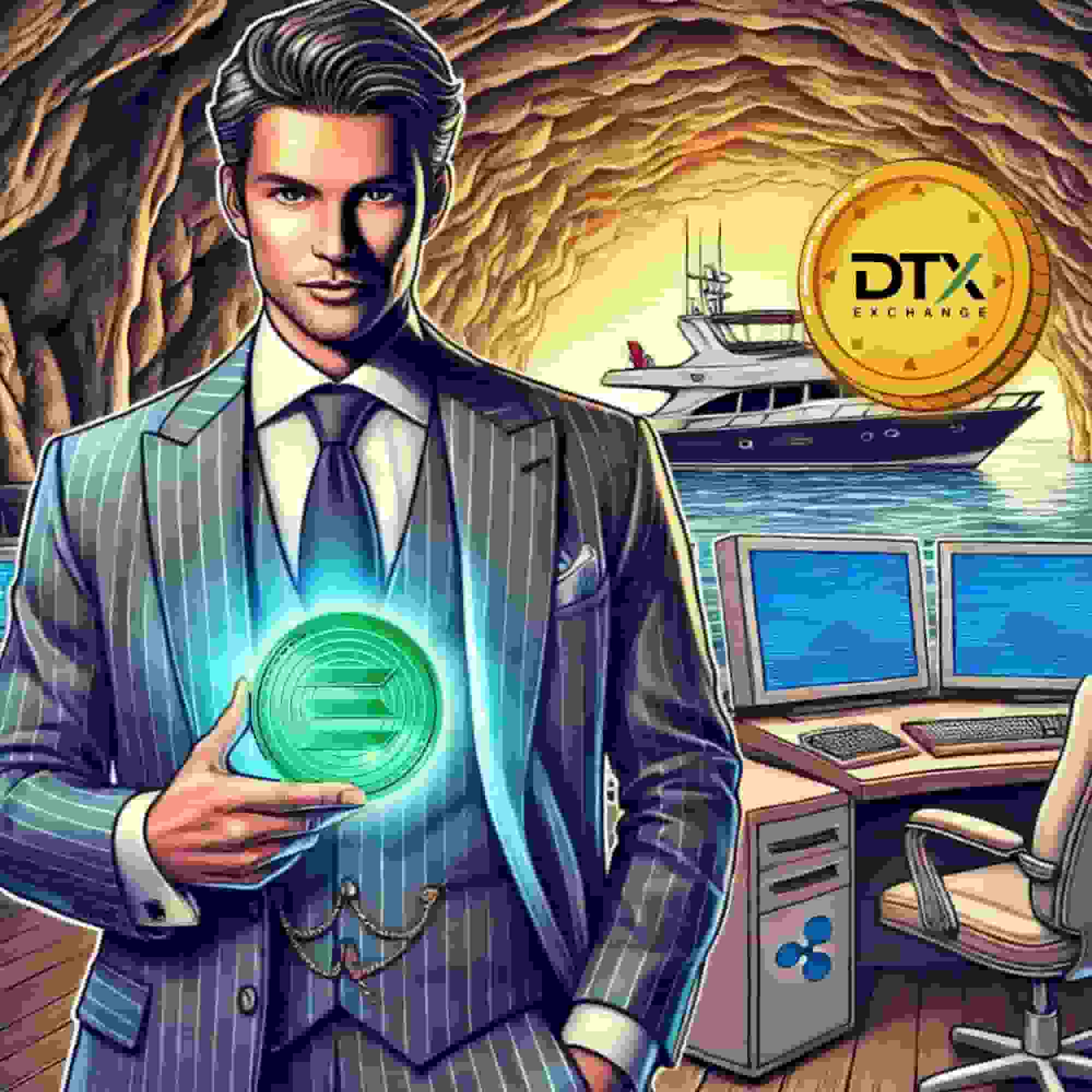 DTX Exchange (DTX): Your VIP Pass to 10x Gains —The Solana (SOL) Alternative That’s Already Beating Cardano (ADA)