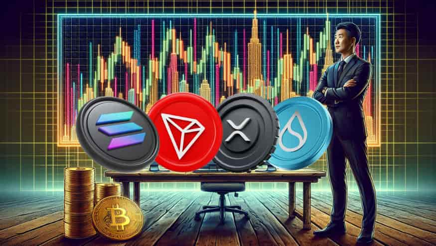 SUI, XRP, TRX, and SOL: Expert Predictions for Their Next Price Moves