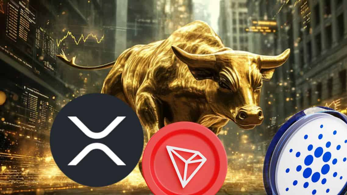 Bullish Hype Around XRP, ADA, and TRX Weakens—New Contenders Set to Define Altseason!