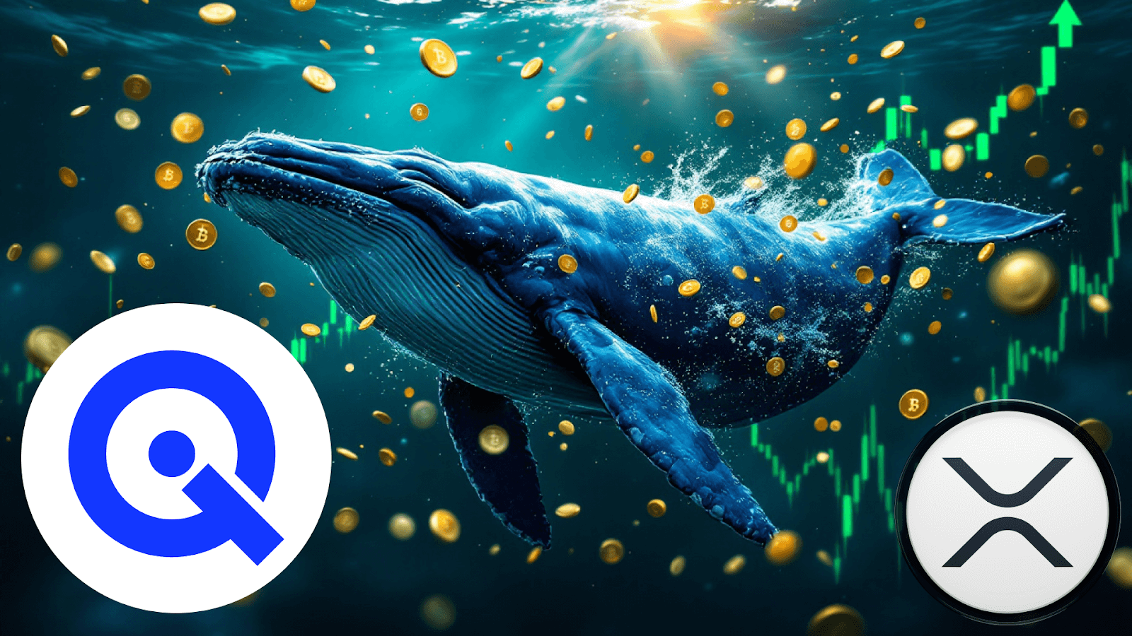 XRP Price Analysis: Rising Whale Volume Suggests 600% Rally For Ripple And  80,000% Hike For This Altcoin Rival By 2025