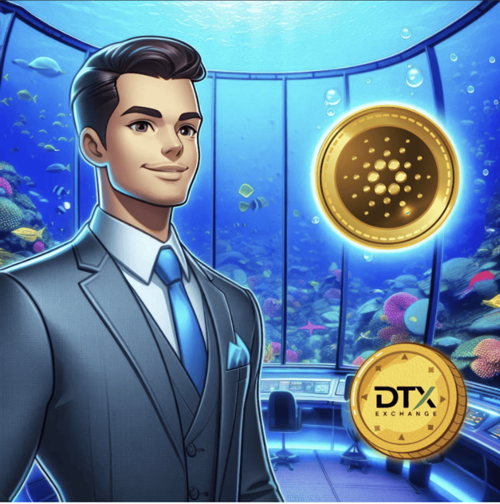 PEPE Whales Choose DTX Exchange (DTX) as Best Altcoin Under $1 While Cardano Struggles