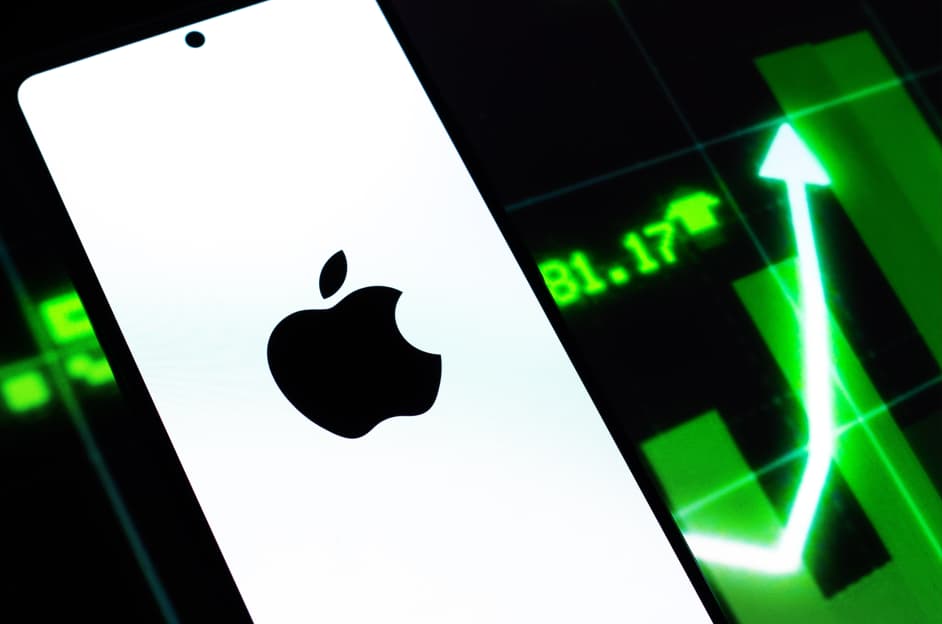 $1,000 invested in Apple stock at the start of 2024 returned