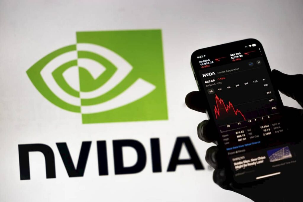 $1,000 invested in Nvidia stock at start of 2024 returned