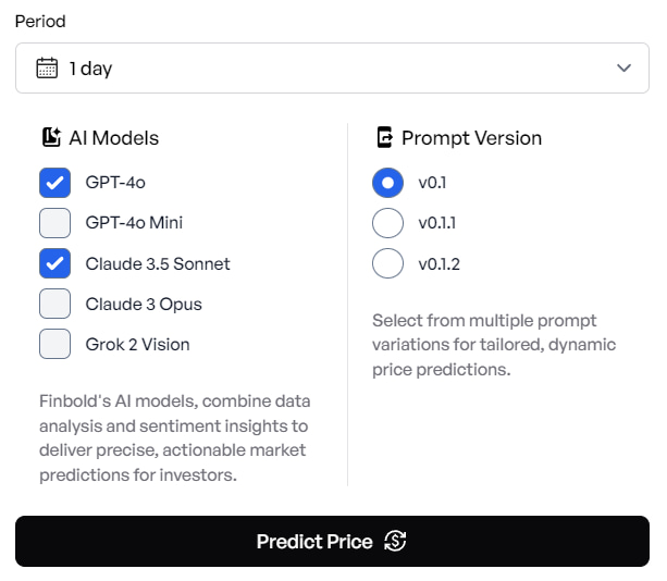 AI for stock market prediction