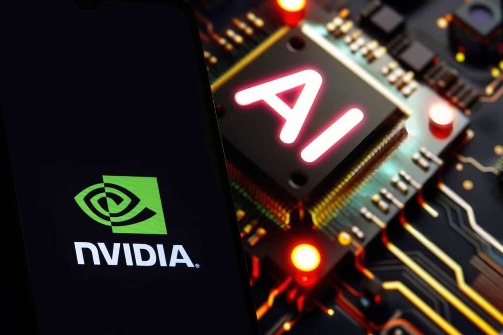 AI predicts Nvidia stock price for February 1, 2025 thumbnail