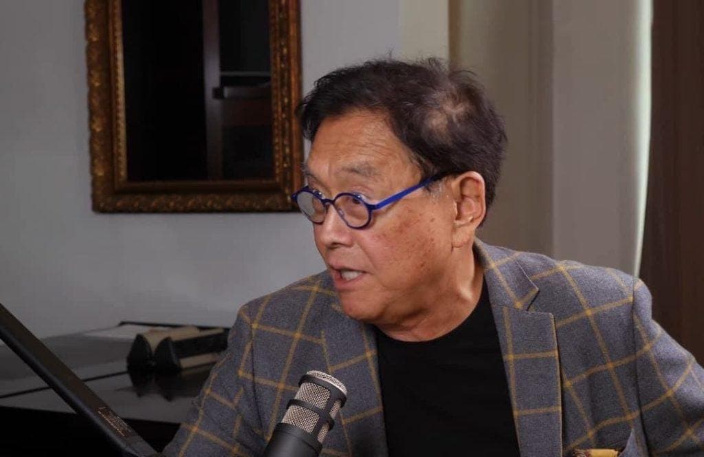 R.Kiyosaki warns 'giant market crash here'