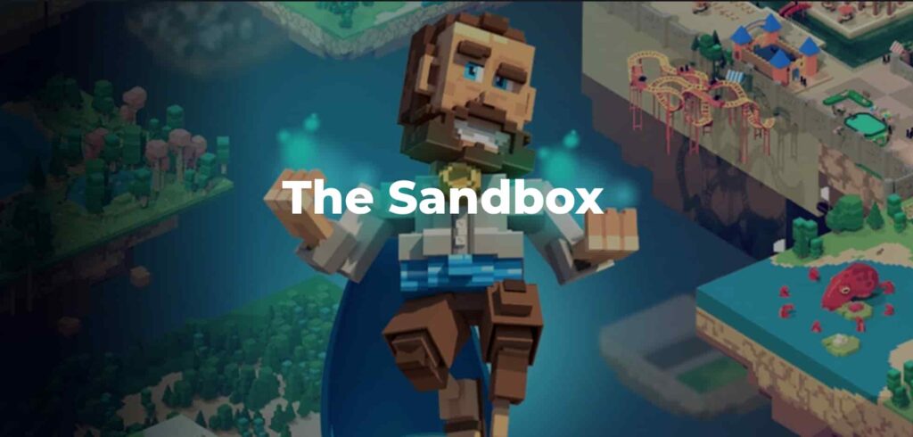 5 Best Play-to-Earn Crypto Games: Sandbox poster