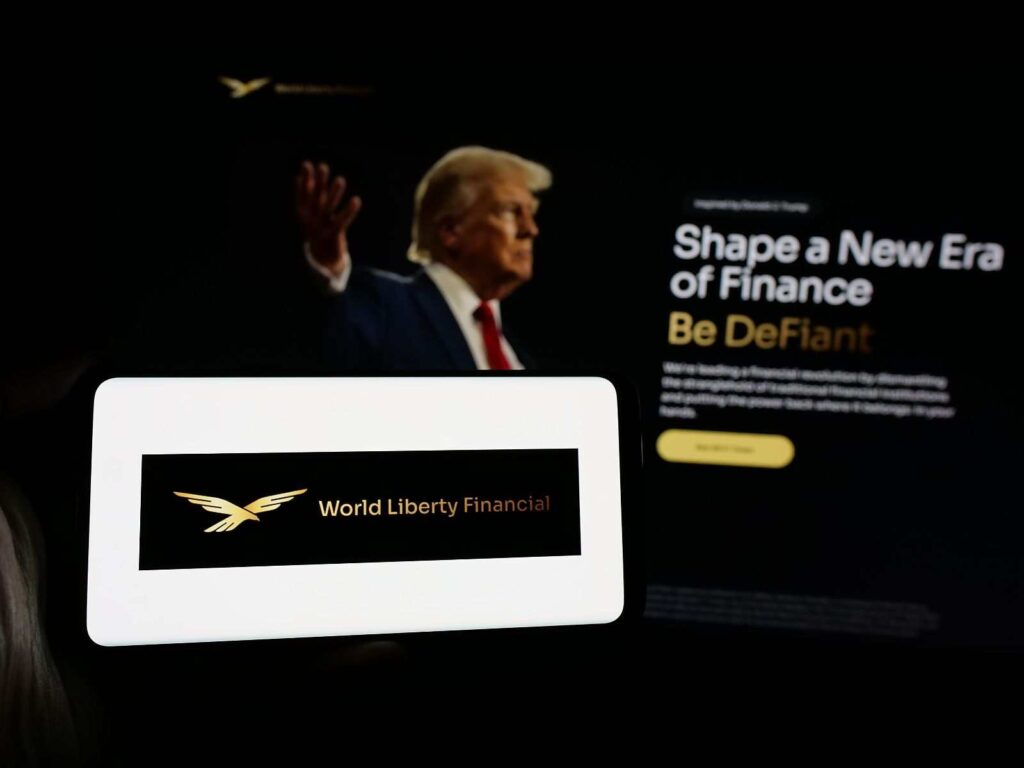 Trump’s World Liberty Fi just bought these 2 cryptos