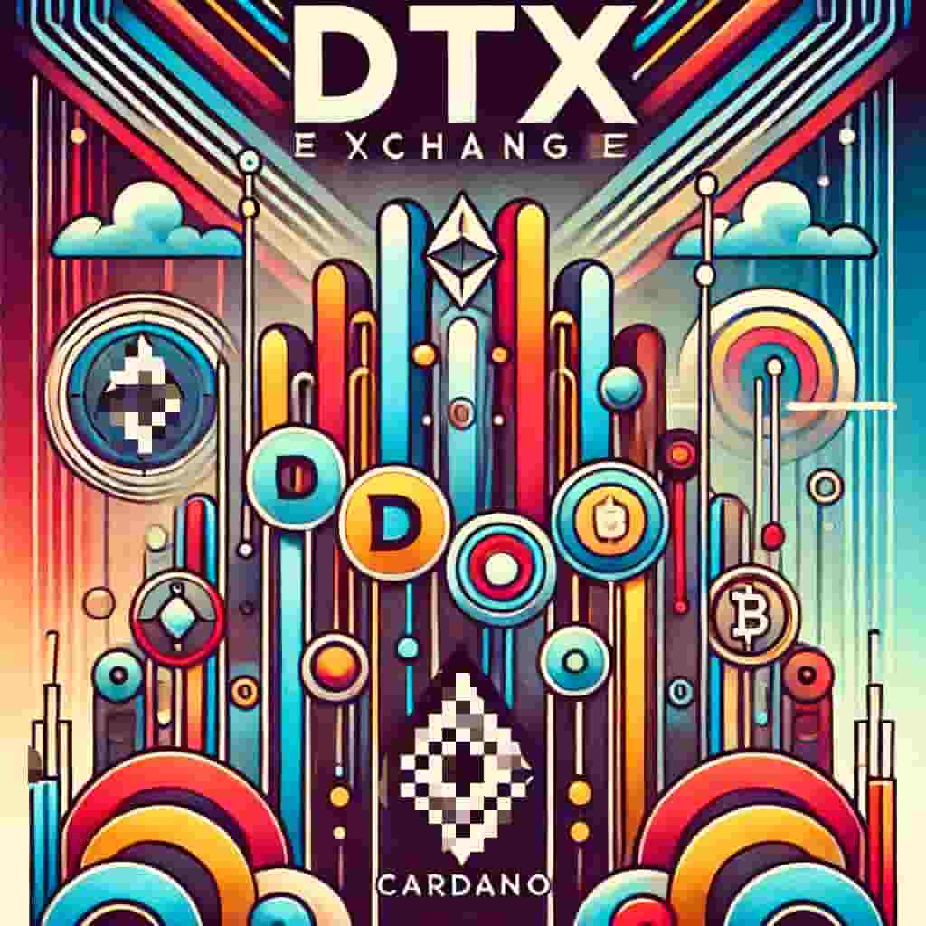 DTX Exchange Jumps Ahead of Cardano - Which Altcoin Will Hit $1 First?