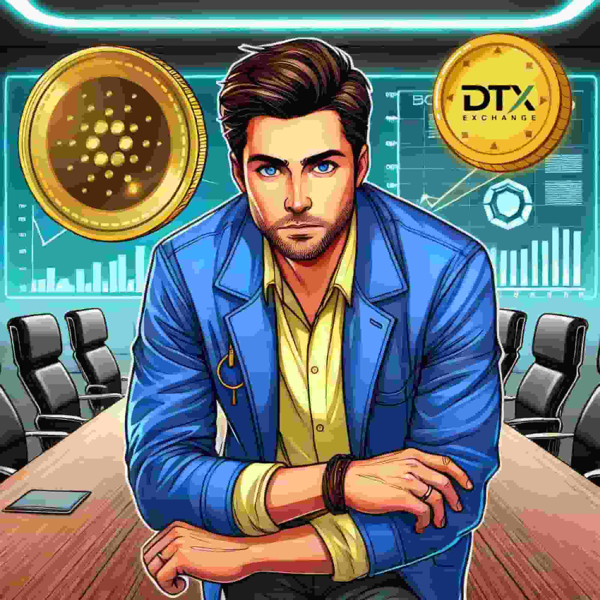 DTX Exchange Outperformed Cardano (ADA) In 2024: Targets Ripple-Like Gains In 2025