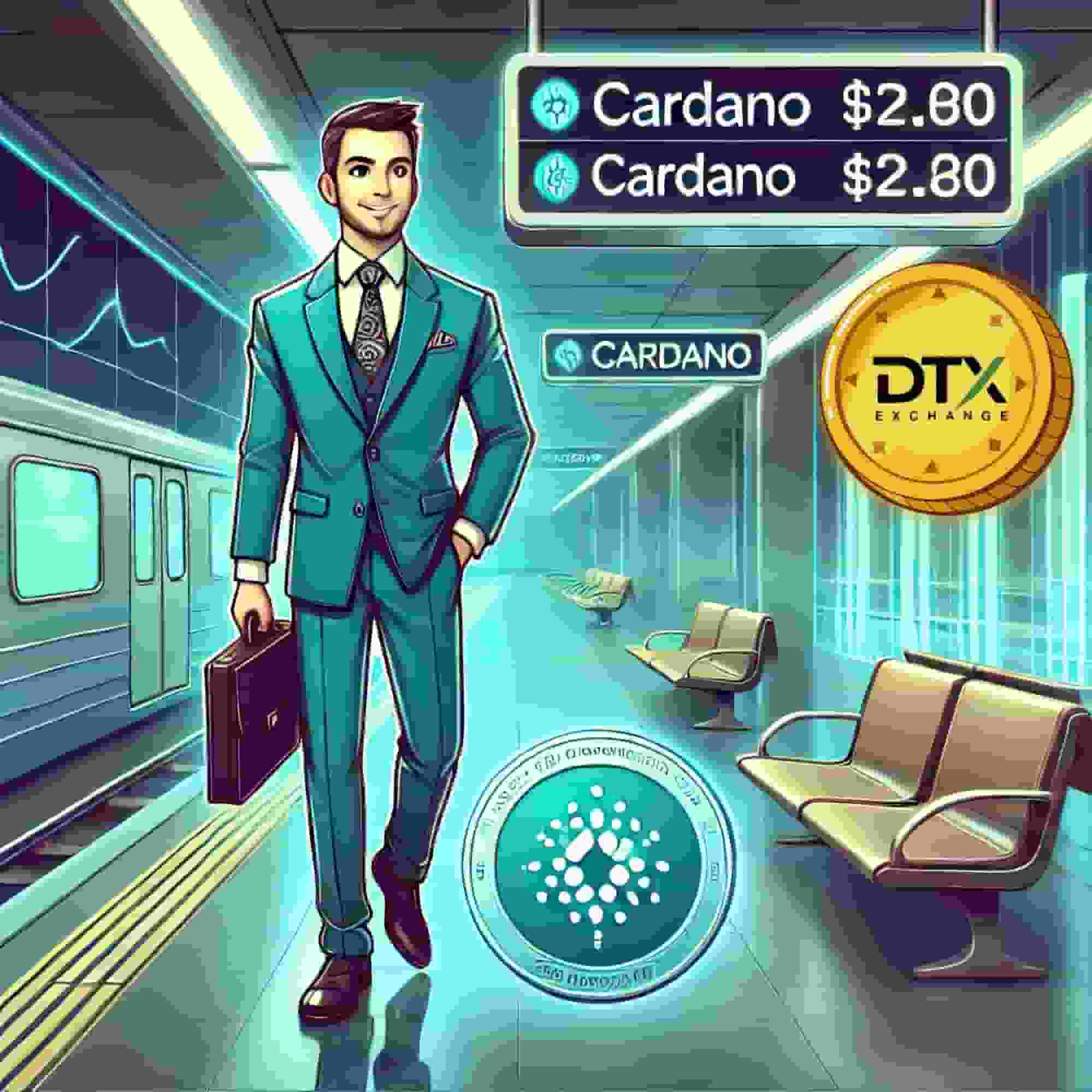 Cardano (ADA) and Ripple (XRP) Traders Accumulating DTX Exchange (DTX), Expecting 8,300% Listing Pump