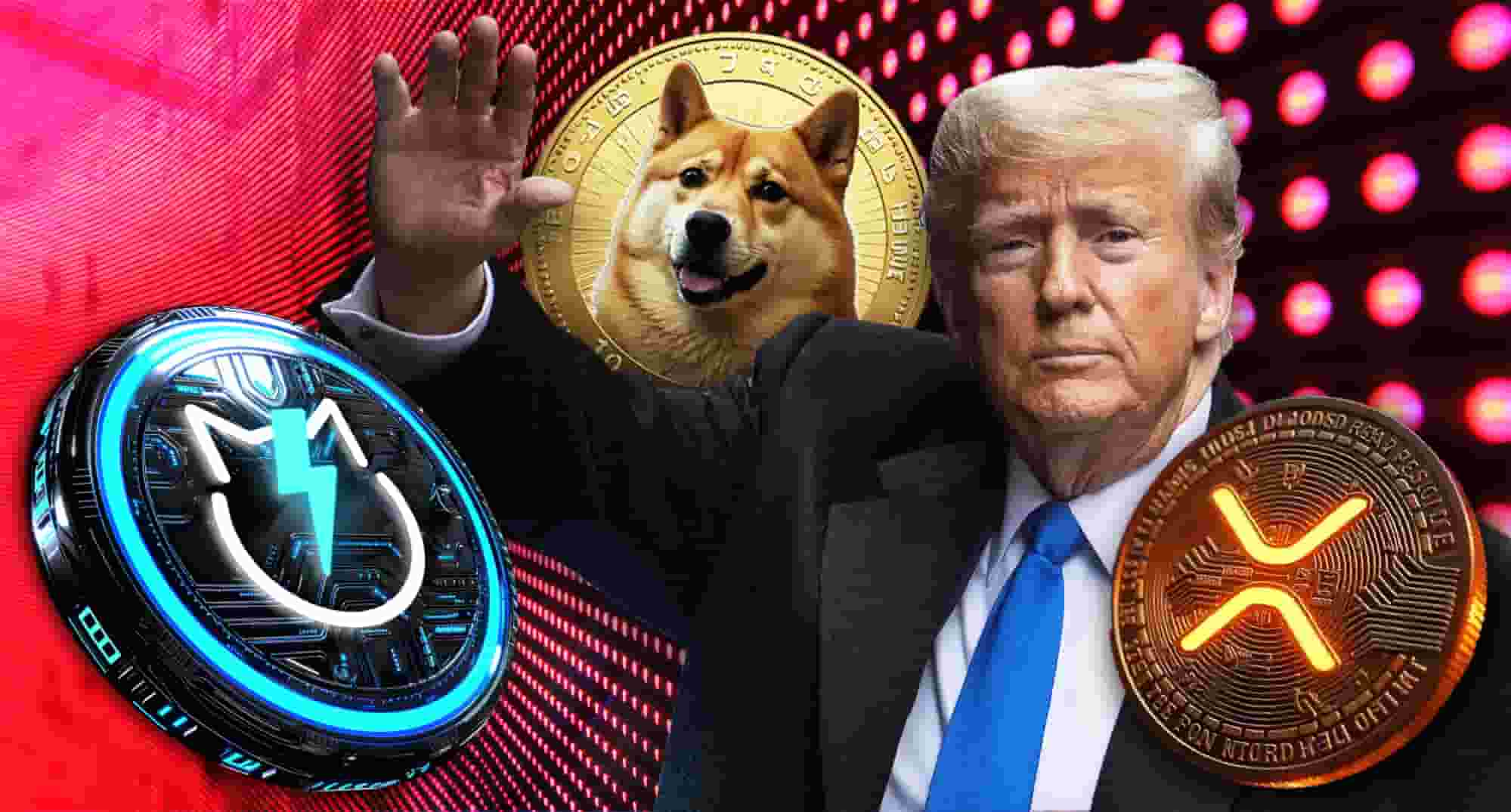 Apa Arti Gedung Putih Trump bagi Dogecoin, JetBolt, dan XRP