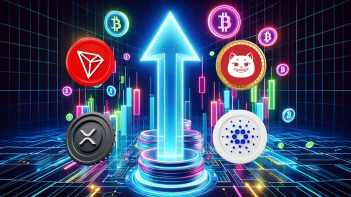 Top Coins’ Technical Breakdown: Can Cardano, TRX, SUI, and a New Solana Rival Spark the Next Surge?