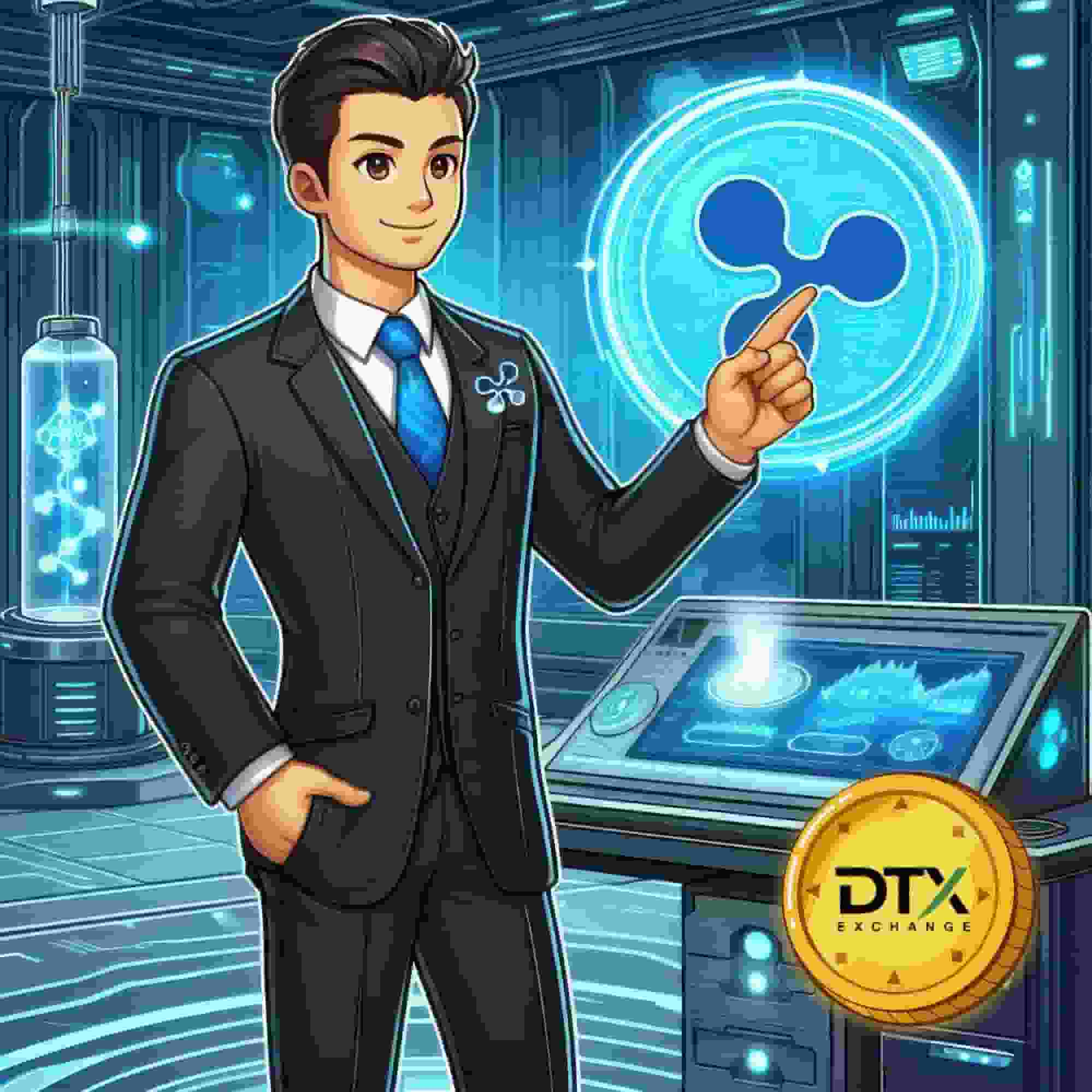 DTX Exchange Membuat Sejarah saat Paus XRP Terjual Habis Tahap 7 Dengan Pengumpulan ,500,000