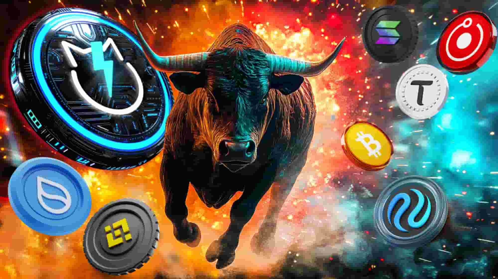 Best Crypto Coins To Buy for the Bull Run | Top 8 Crypto Coins that Could  Explode