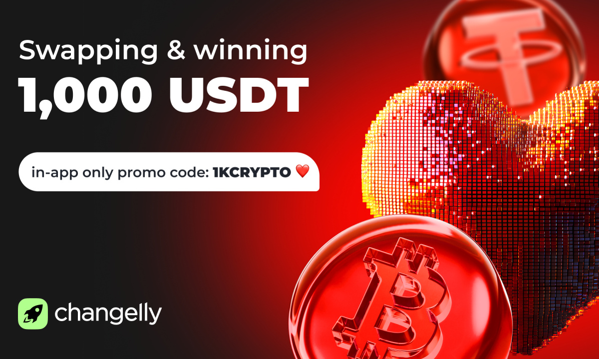 1.000 cryptocurrency sekarang tersedia dengan promosi Valentine tanpa biaya