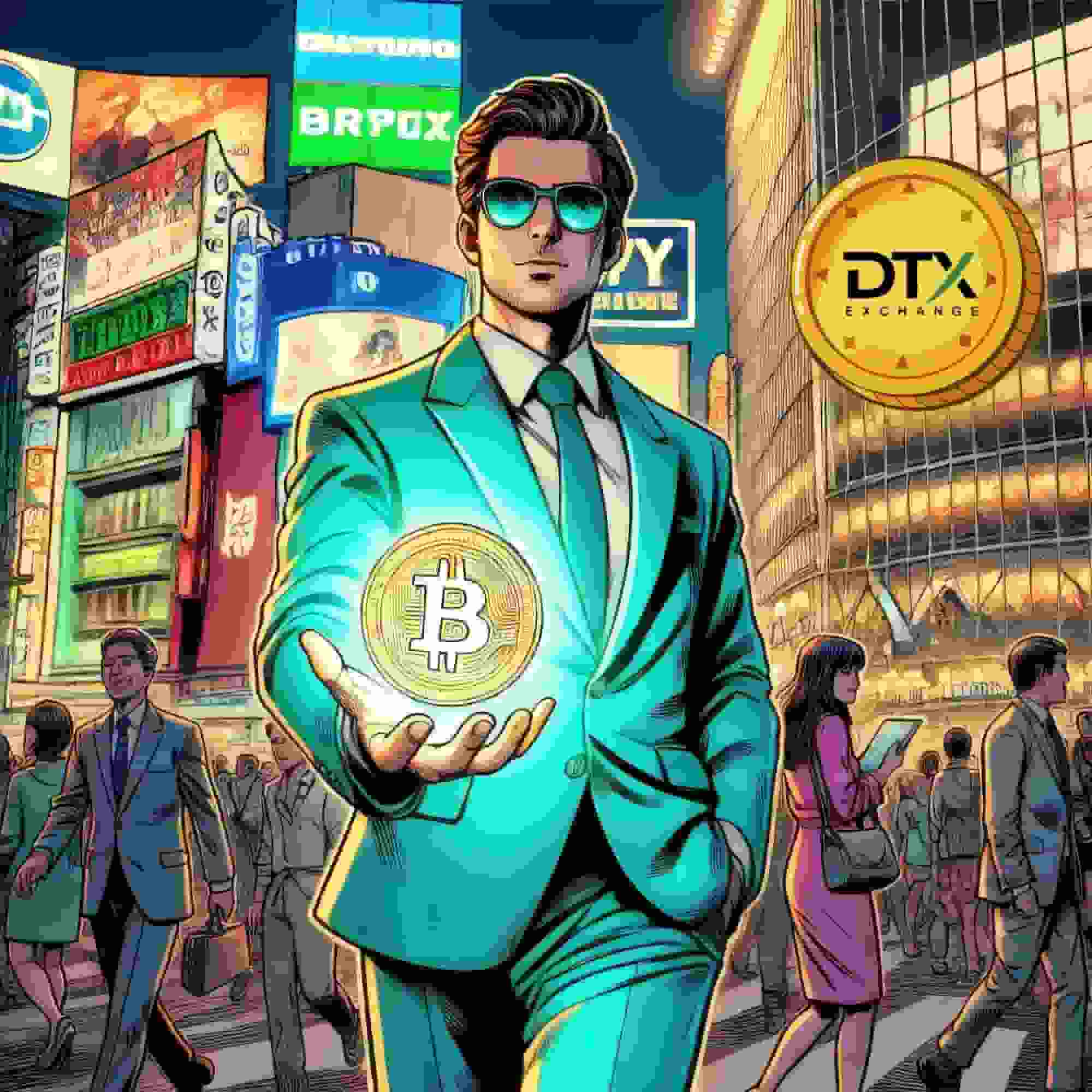 Can DTX Exchange Challenge Binance Dominance? Growth Pattern Shows It Could  Topple BNB in 2026