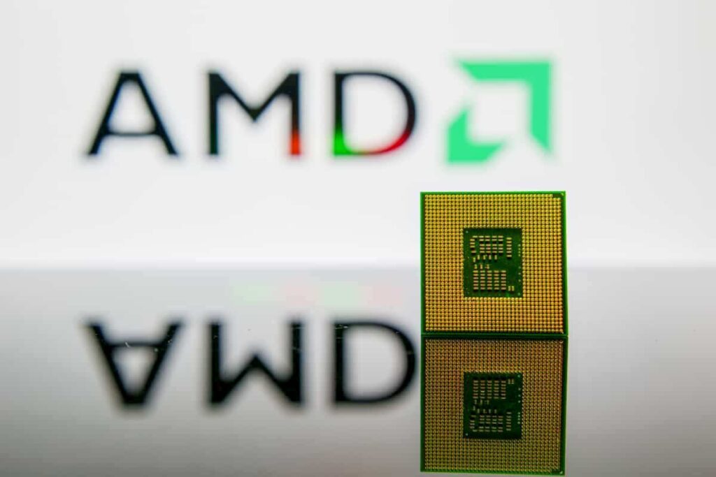 AMD stock sees first insider buy since 2012