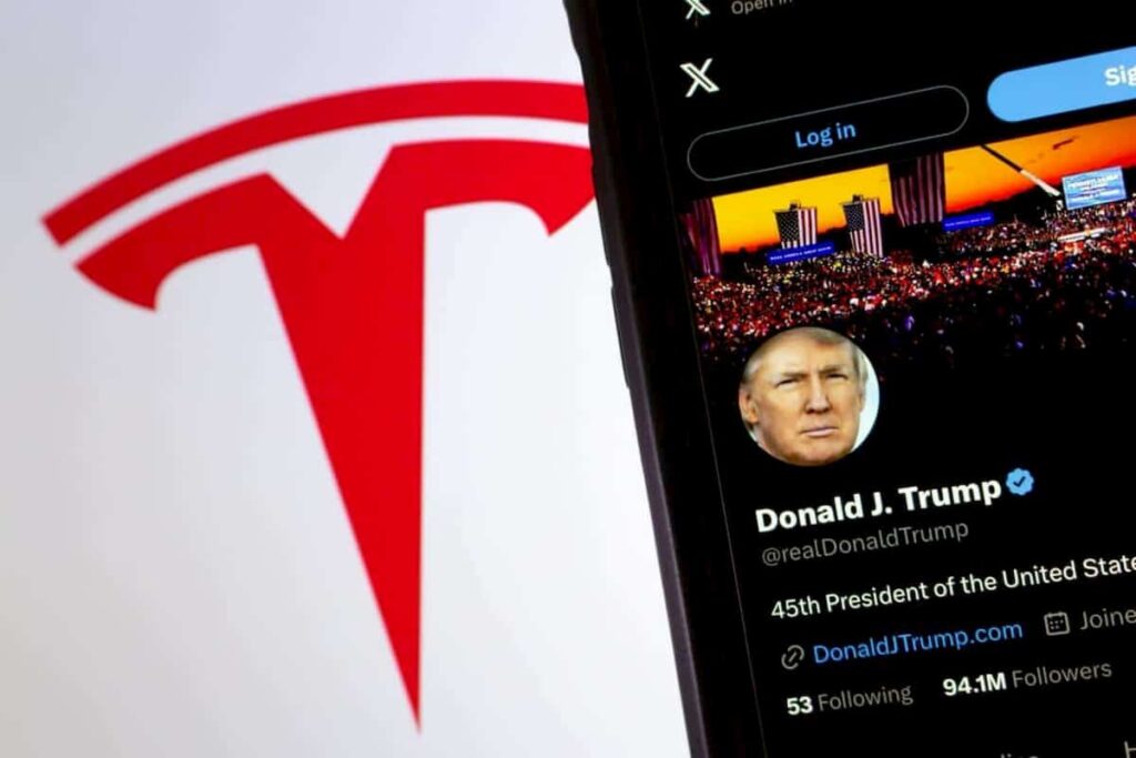 Here’s how much Tesla stock is down since Trump’s inauguration