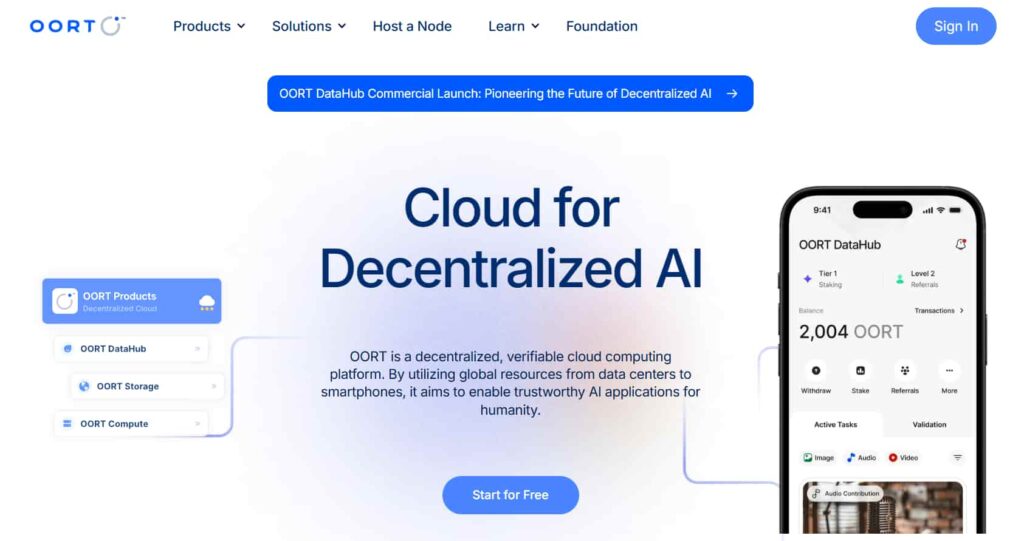 How to Earn Rewards with OORT DataHub