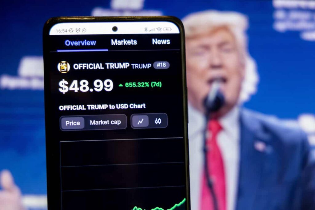 Monster insider trading alert for TRUMP meme coin