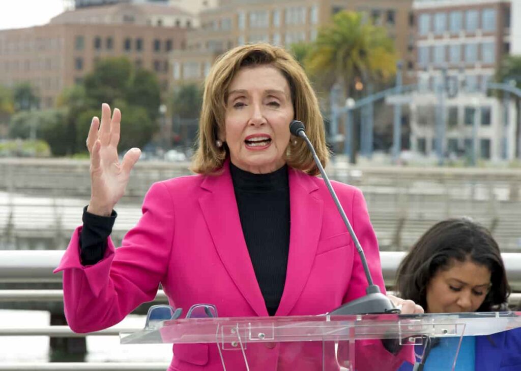 Nancy Pelosi’s latest stock purchase crashes thumbnail