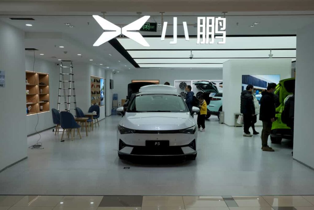 Xpeng stock soars as deliveries overtake Chinese EV rival