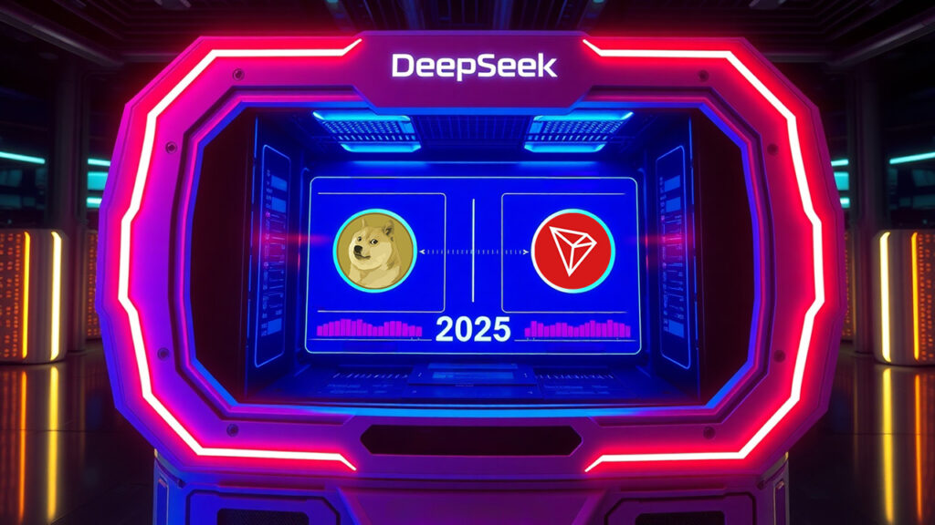 Dogecoin vs. Tron: The Battle for 2025's Top Coin