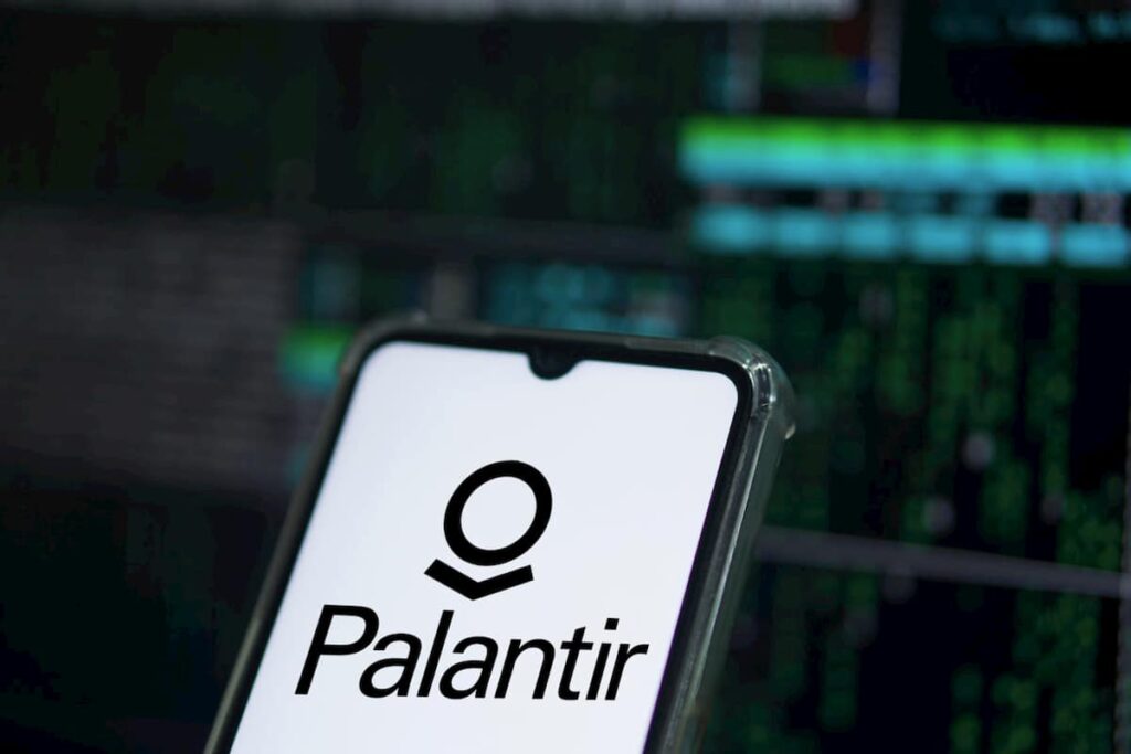 Palantir stock price