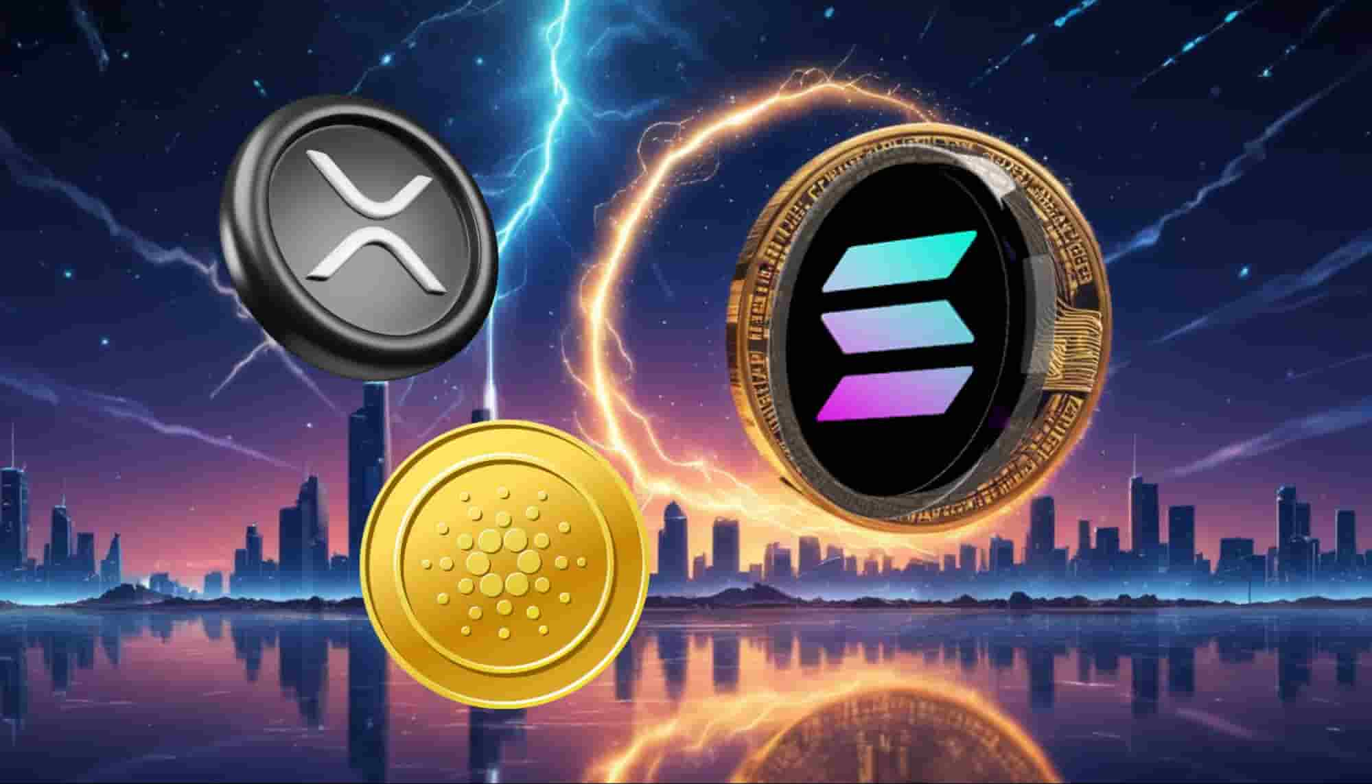 Cardano (ADA) vs. Solana (SOL) vs. Ripple (XRP): Which ETF Will Get Approved First in 2025?