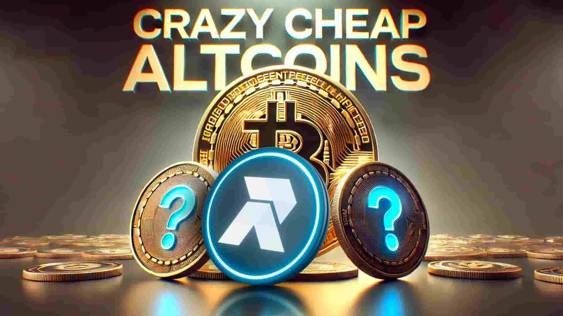 3 Crazy Cheap Altcoins to Buy to Beat the Bitcoin Price Selloff 