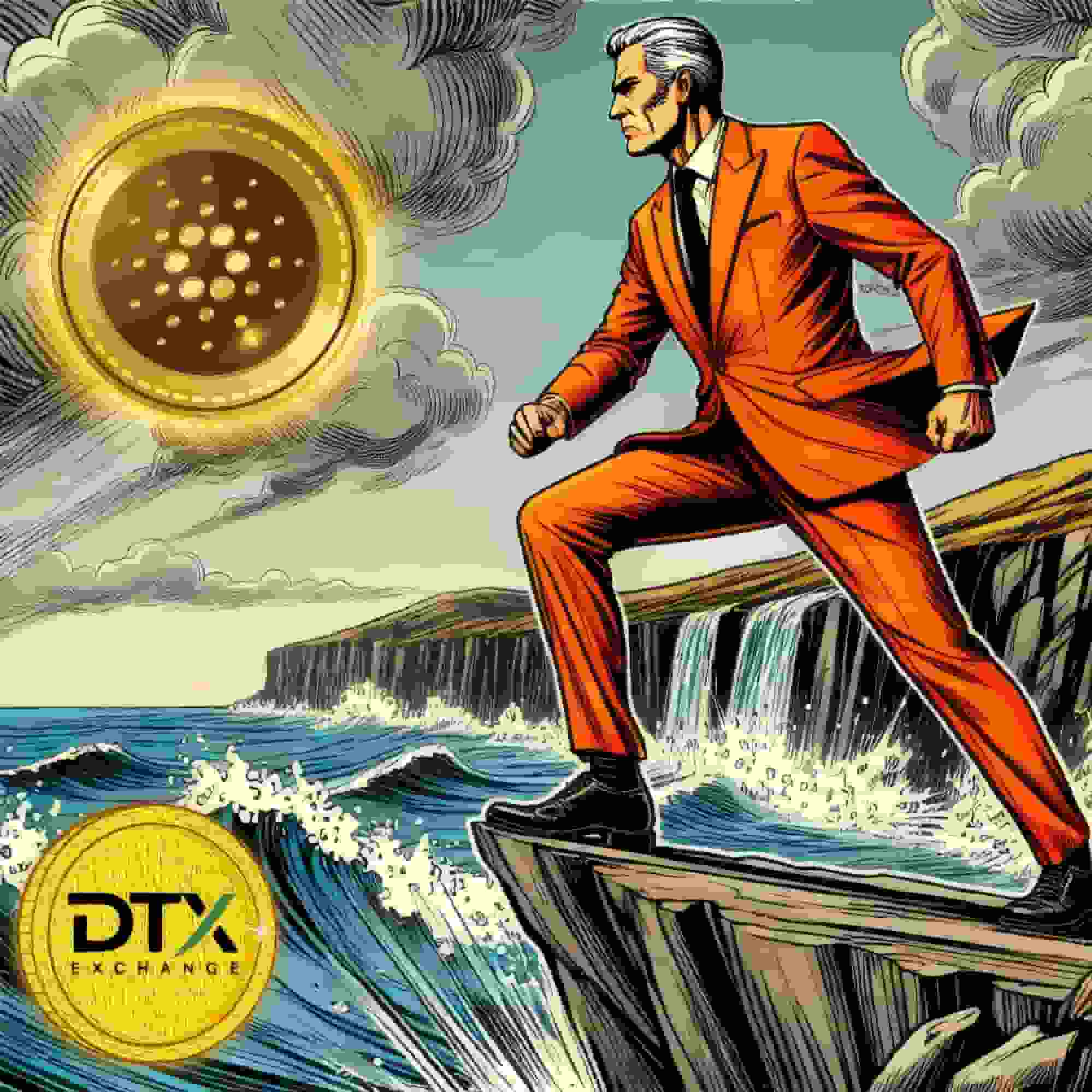 Cardano Holders Panic With Major Dump, Undervalued Coin Gains Momentum With 200% as Market Sinks