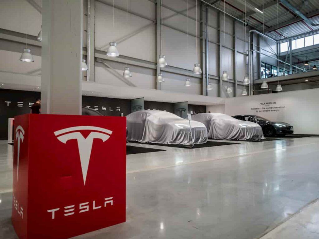 Monster insider trading alert for Tesla stock