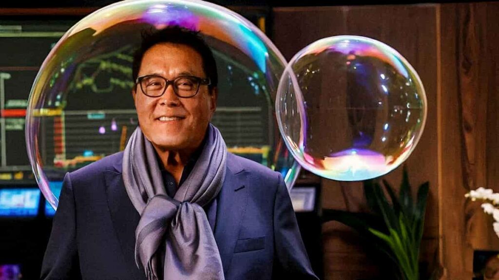 R. Kiyosaki warns that the biggest crash in history is here