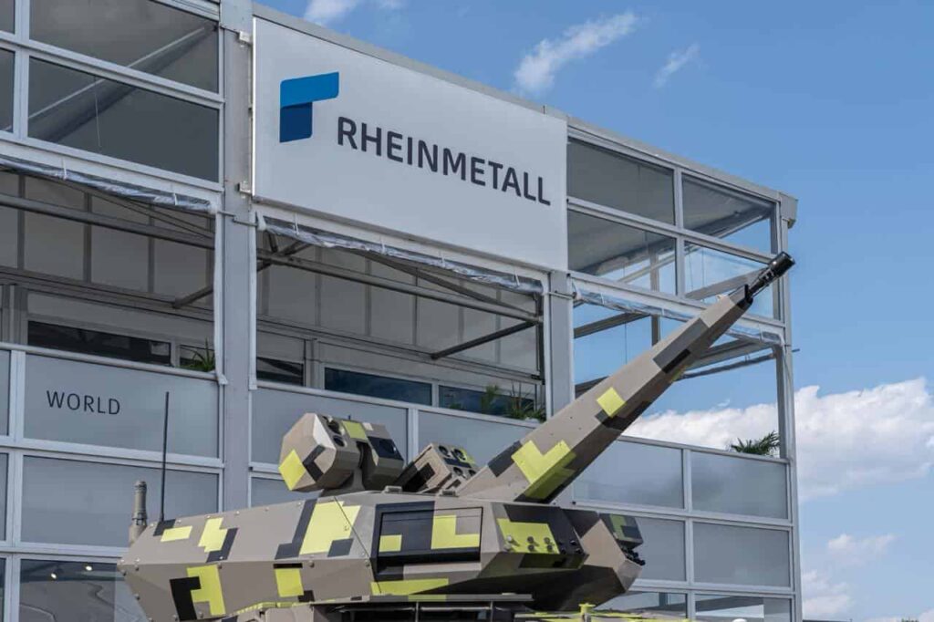 Rheinmetall stock to soar as EU unveils €150B defense loan plan