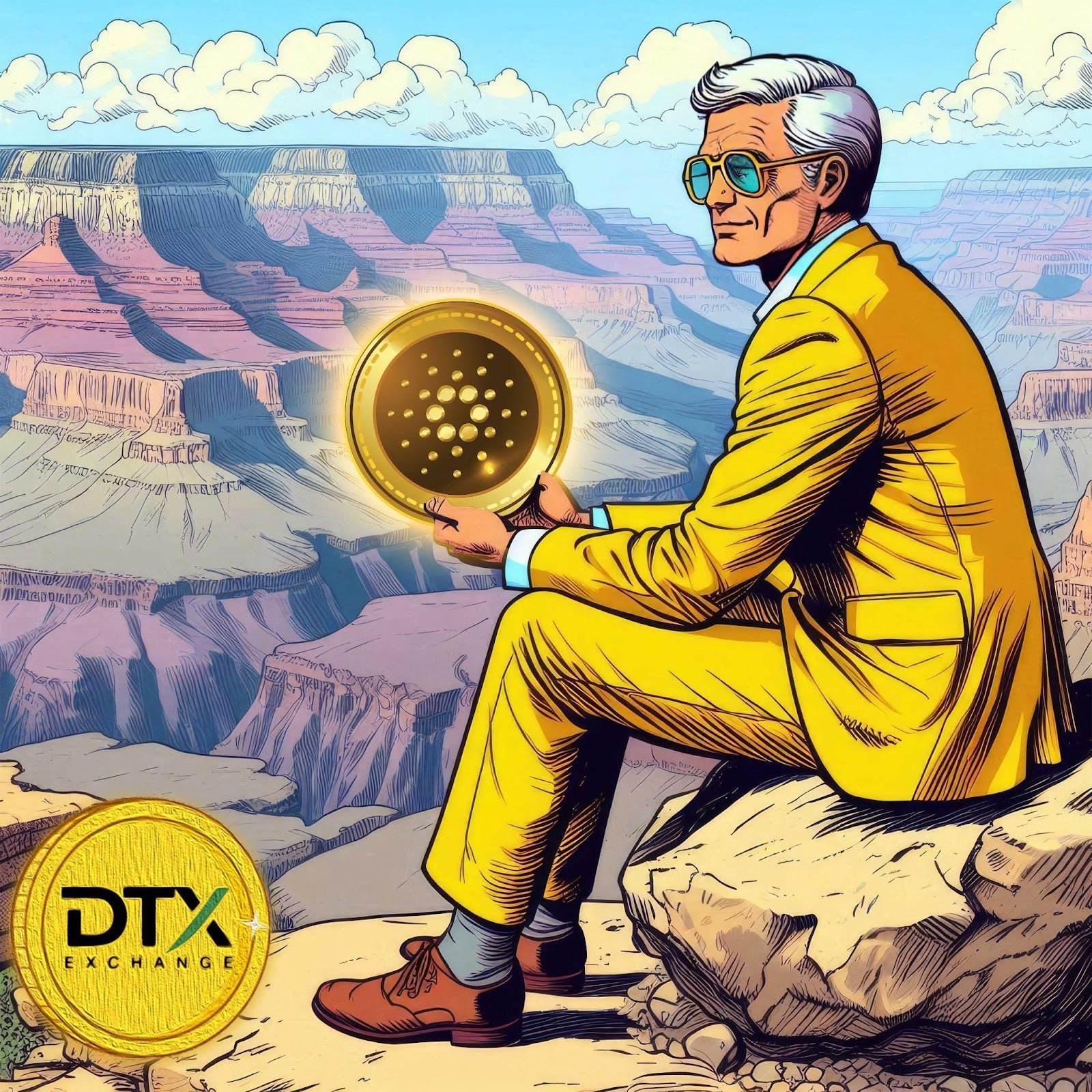 With Solana and Cardano Down, Is DTX Exchange the Best Crypto to Buy Now?