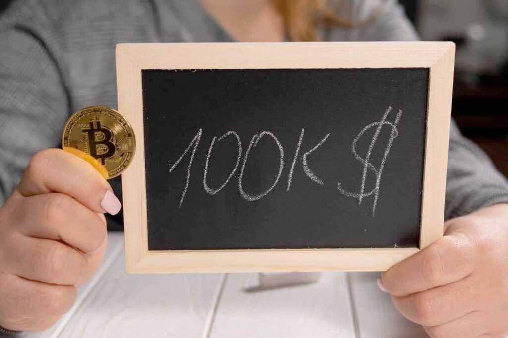 Bitcoin adds $120 billion in a day as BTC zooms toward $100k