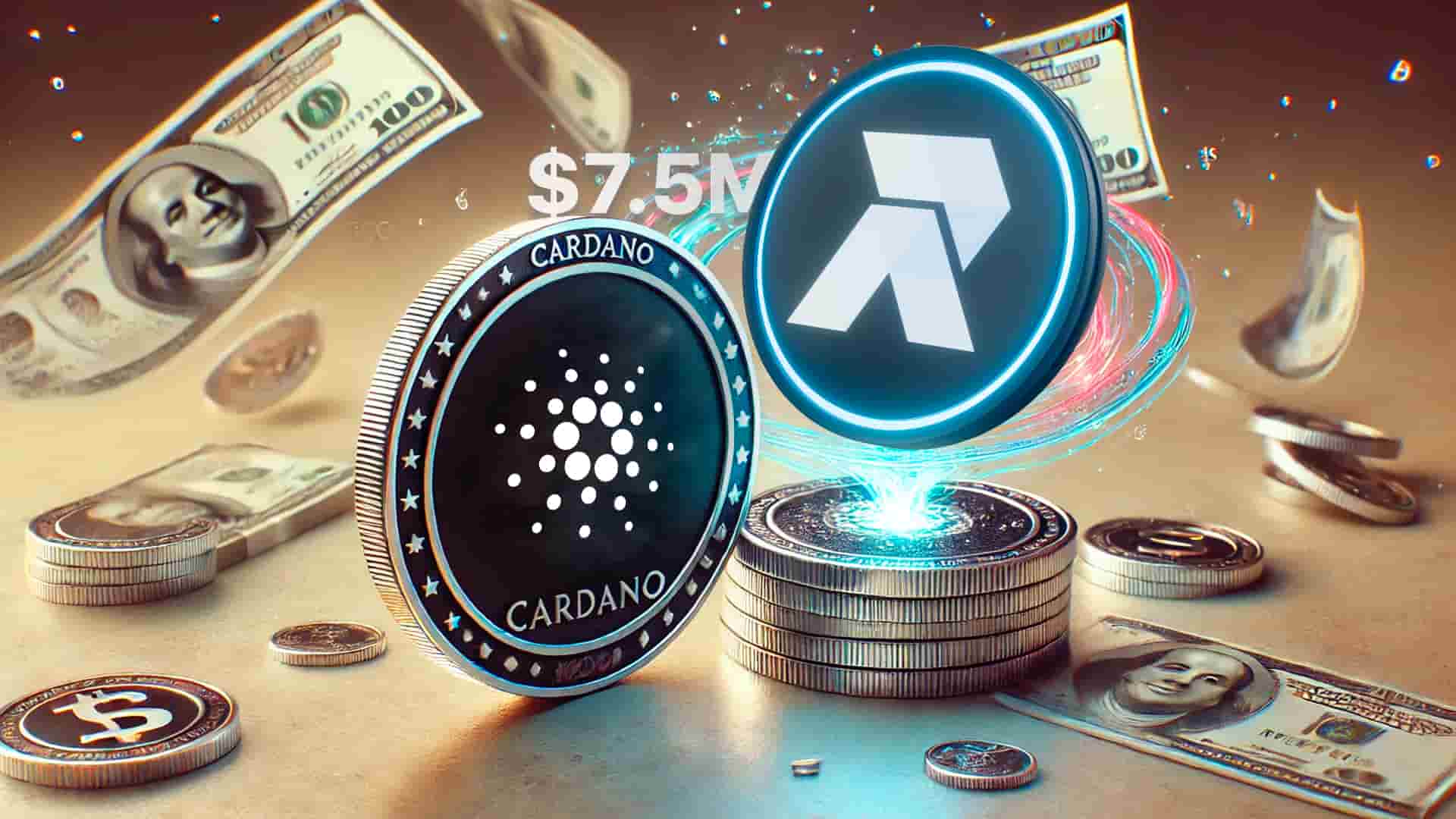 Cardano Smart Money Moves into This Altcoin Backed by a $7.5M VC Investment
