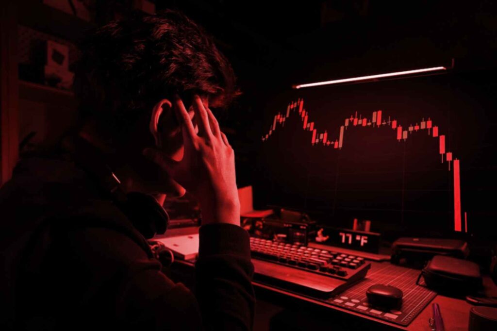 Crypto trader loses millions in 30 mins trading this cryptocurrency thumbnail