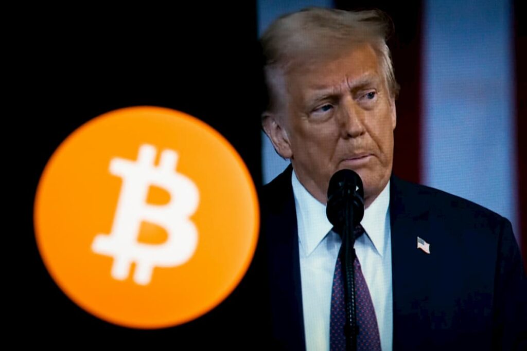 Crypto market shrunk $480 billion in Trump's first 100 days in office